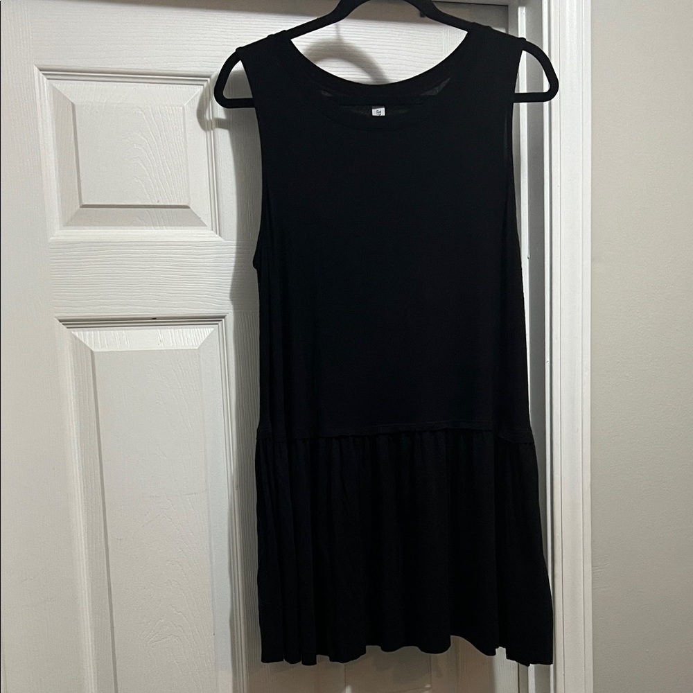 Black Tunic Top